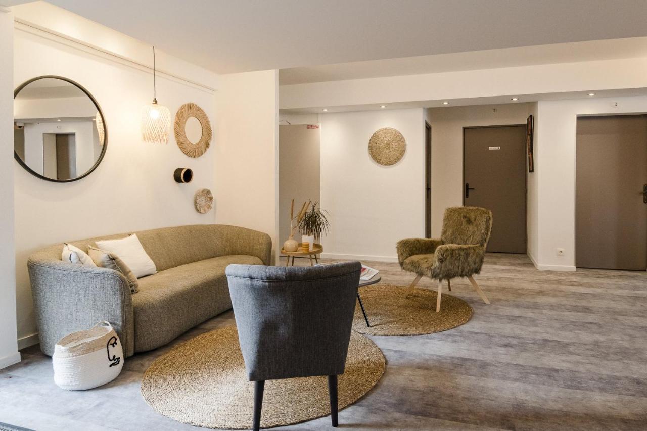 The Originals City, Hotel Le Beaujoire, Нант Екстериор снимка