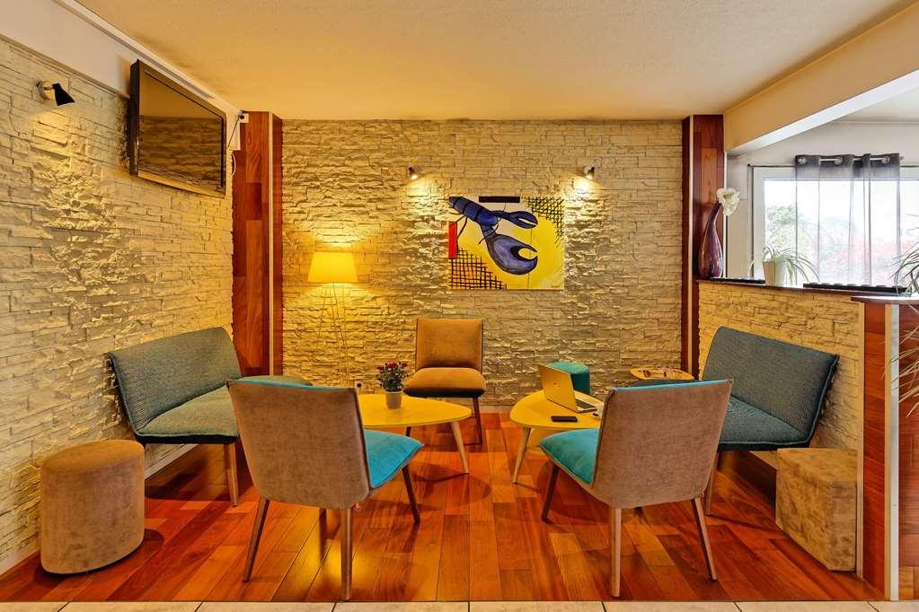 The Originals City, Hotel Le Beaujoire, Нант Интериор снимка